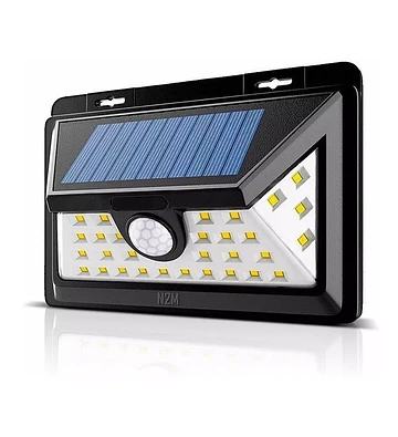 FOCO SOLAR QS 30 LED 6W SENSOR DE MOVIMIENTO 800