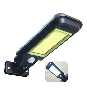 FOCO SOLAR CHIP COB 128 PANEL SENSOR MOVIMIENTO 