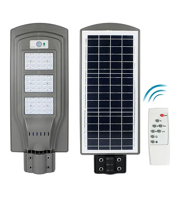 FOCO LED SOLAR POSTE LUMINARIA 120W ML9895 CONTROL