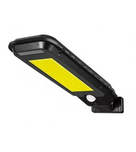 FOCO LED SOLAR CHIP COB PANEL SENSOR 12 HORAS ML02342