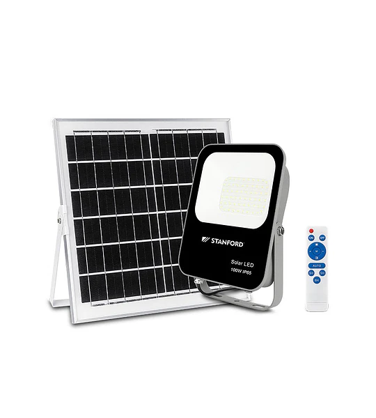 PROYECTOR LED SOLAR 100W 6500K STANFORD