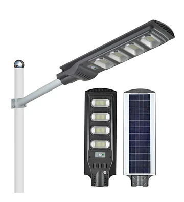 FOCO SOLAR LED 250W AK BATERIA LIFEPO4 3.2V 15AH SENSOR MOV