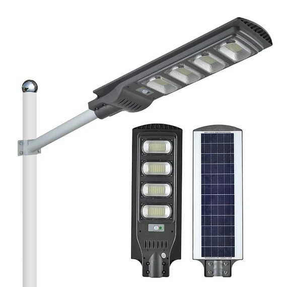 FOCO SOLAR LED 250W AK BATERIA LIFEPO4 3.2V 15AH SENSOR MOV