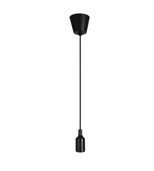 SOQUETE NEGRO E27