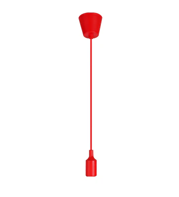 SOQUETE ROJO E27