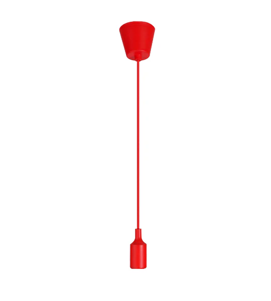 SOQUETE ROJO E27