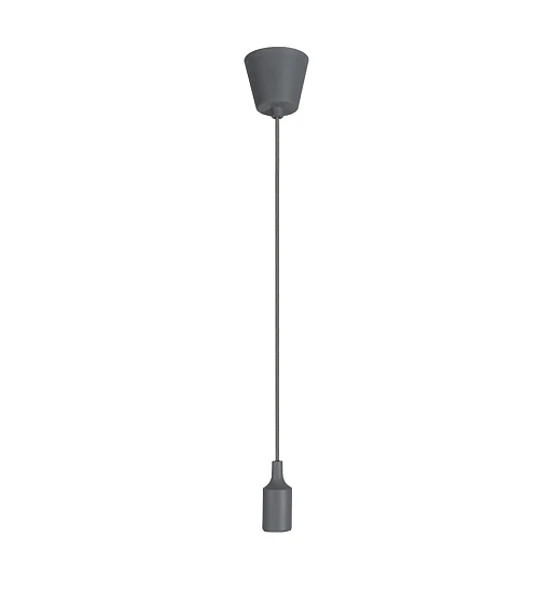 SOQUETE GRIS E27