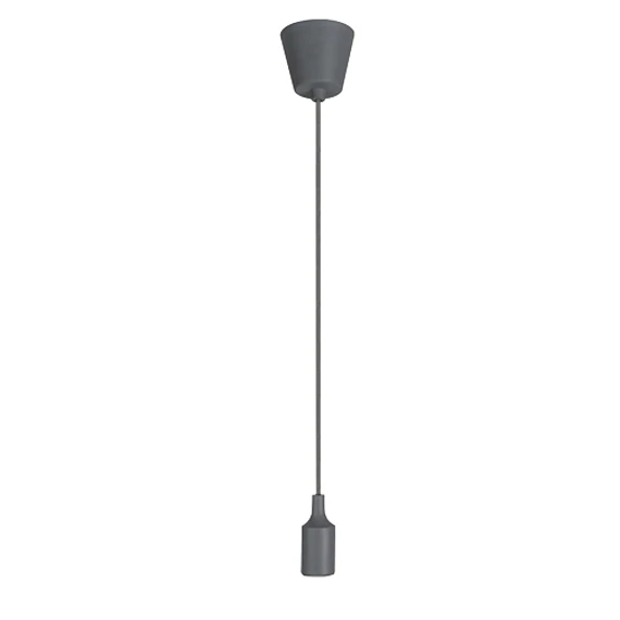 SOQUETE GRIS E27