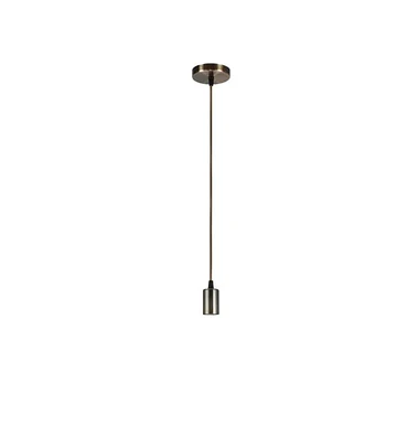 SOQUETE COLGANTE BRONCE E27