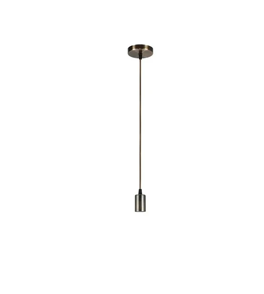 SOQUETE COLGANTE BRONCE E27