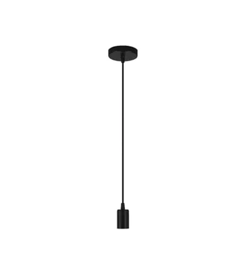 SOQUETE COLGANTE NEGRO E27