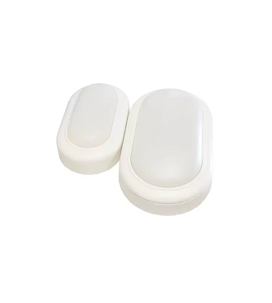 TORTUGA LED OVALADA 8W 6500K IP65