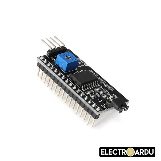 Interfaz Serial IIC/I2C LCD