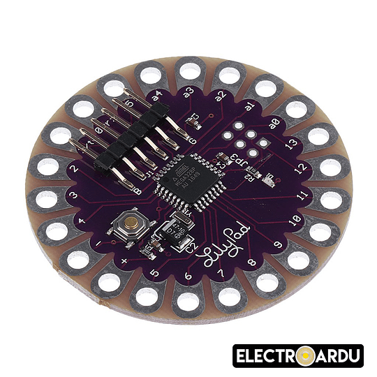 Placa Arduino LilyPad Atmega328p