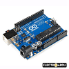 Placa Arduino UNO R3 ATmega328p