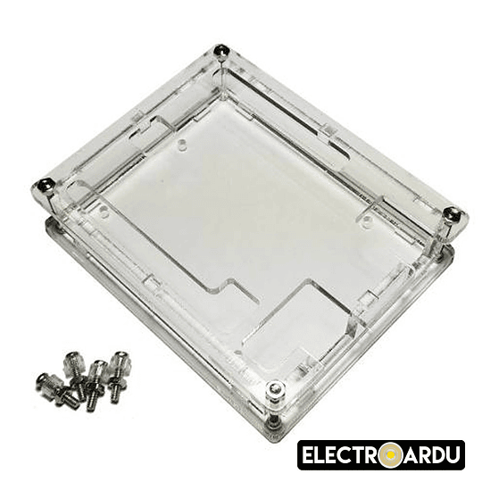 Carcasa Acrilico Arduino UNO