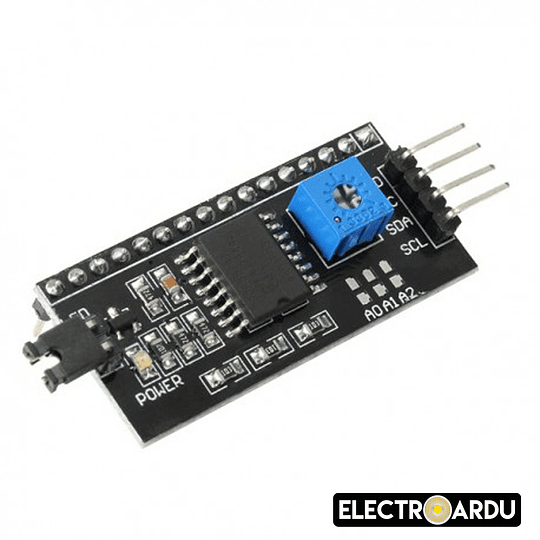 Interfaz Serial IIC/I2C LCD