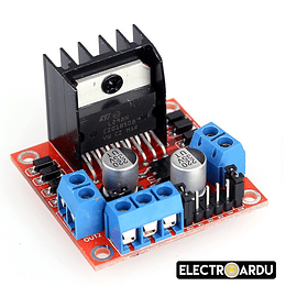 Controlador Motor Puente H L298N