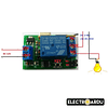 Relé 1 Canal Control Remoto 12v 433Mhz