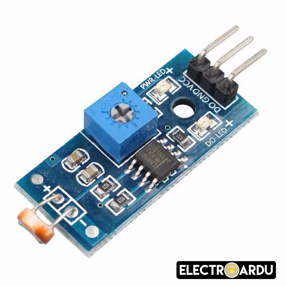 Mdulo Fotoresistor LDR