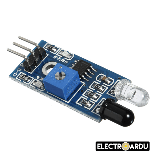 Sensor Infrarrojo Evasor de Obstaculos