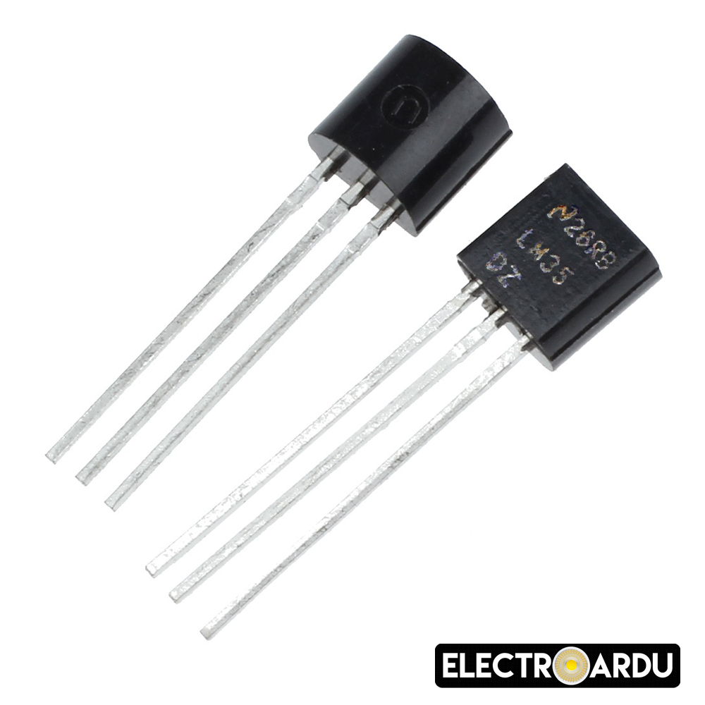 Sensor De Temperatura Lm35dz