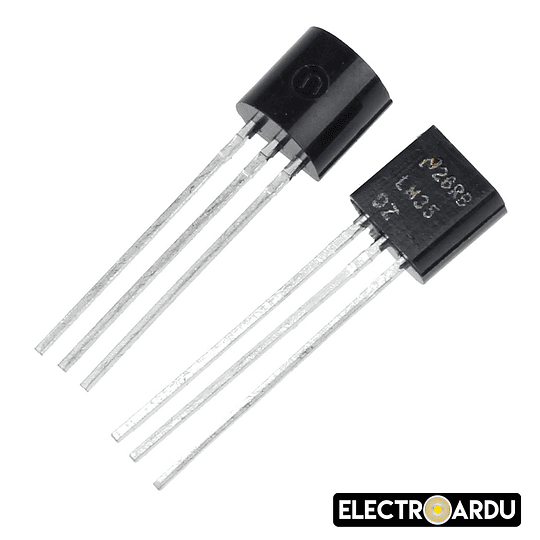 Sensor Temperatura LM35DZ TO-92