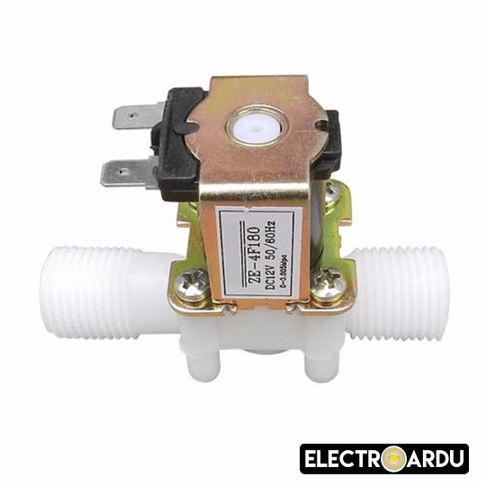 Valvula Riego Solenoide 12v 12 Normal Cerrado