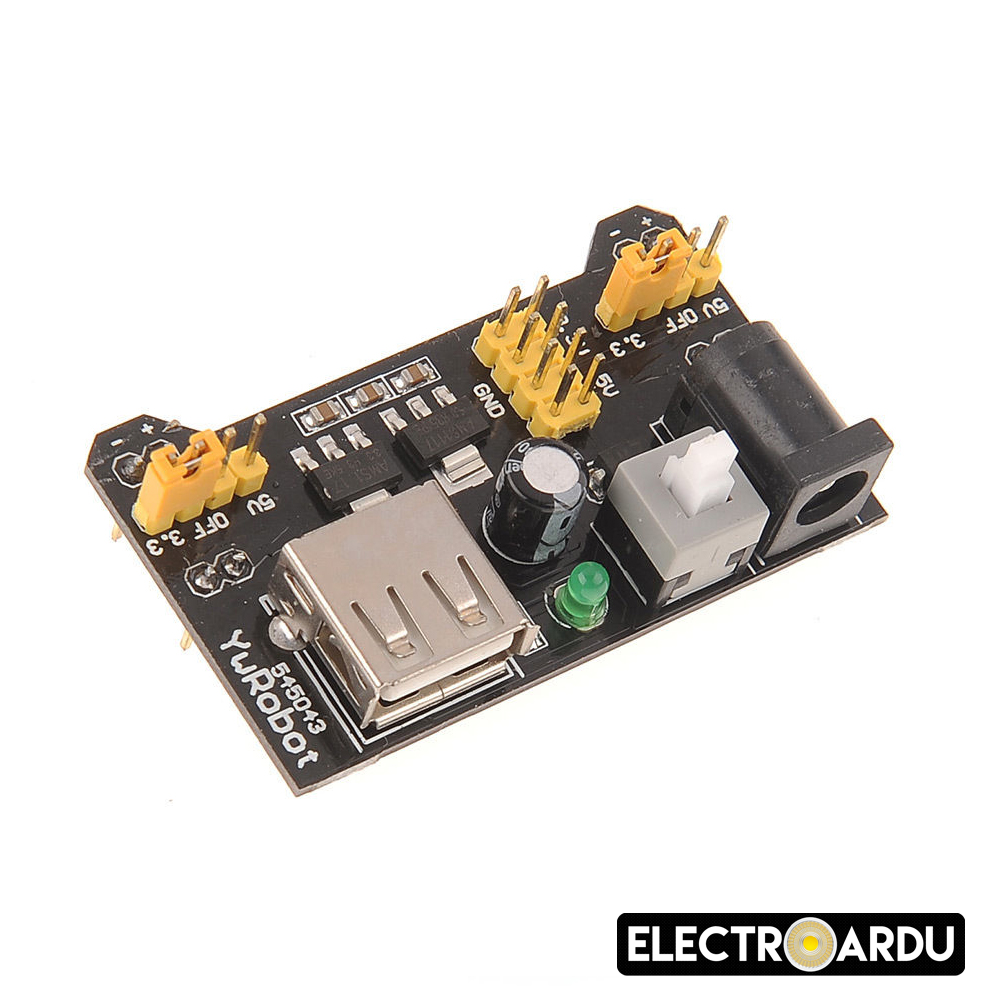 Fuente de Poder MB102 3.3v 5v