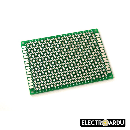 Placa PCB Pre-perforada 9x15cm