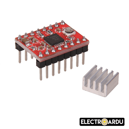 Controlador de Motores Paso a Paso Pololu A4988