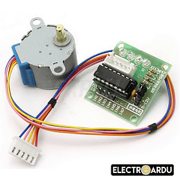 Stepper Motor 28byj-48 + ULN2003 Driver 5v