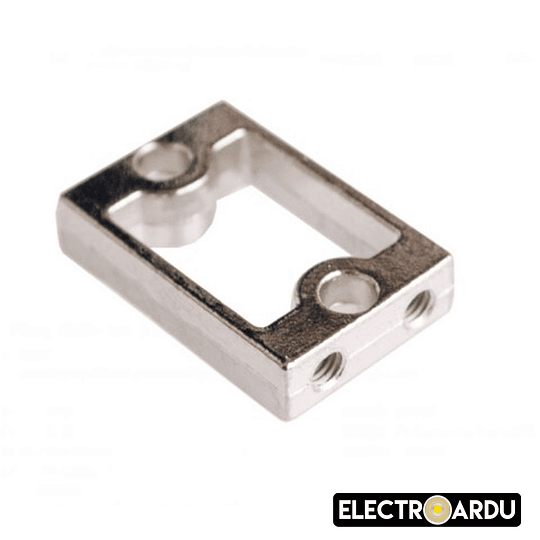 Soporte Aluminio para Motor + Caja Gear