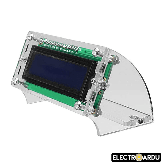 Carcasa Acrilico LCD 1602