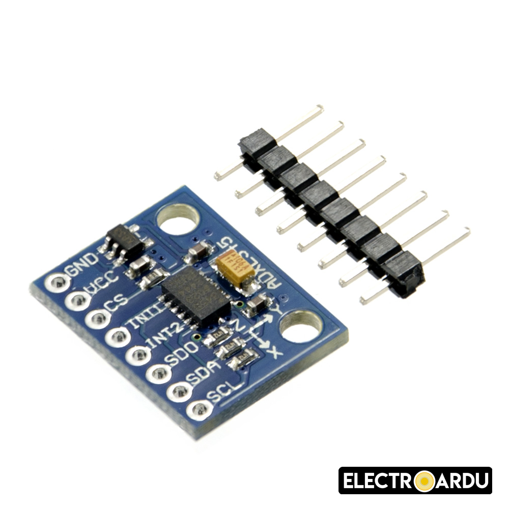 Sensor Acelerómetro Gy291 Adxl345 3 Ejes