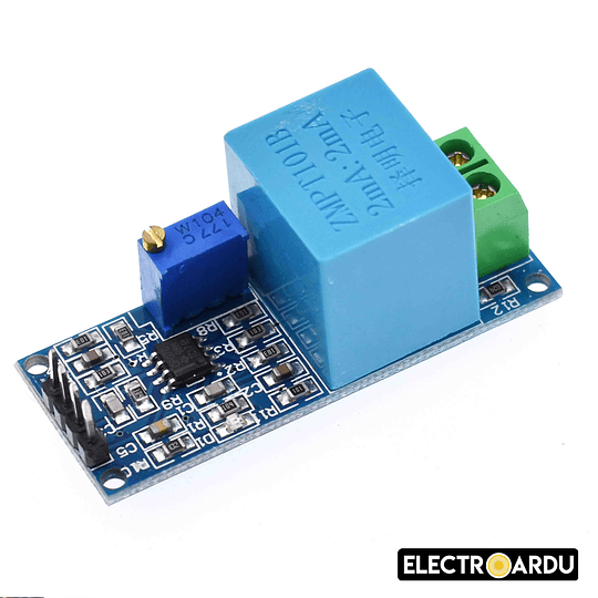Sensor Voltaje DC 0 a 25v