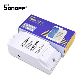 Sonoff Pow R2 Google Alexa Medidor De Consumo 220V AC 15A