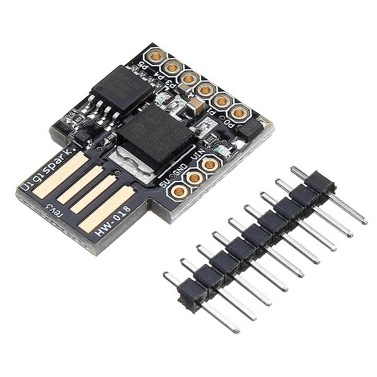 Microcontrolador Digispark Attiny85 USB