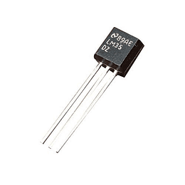 Sensor De Temperatura Lm35dz To-92