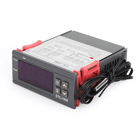Termómetro Termostato Digital STC-1000 220v