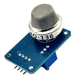 Sensor Gas Hidrógeno MQ-136 Concentraciòn 1 ~ 100ppm