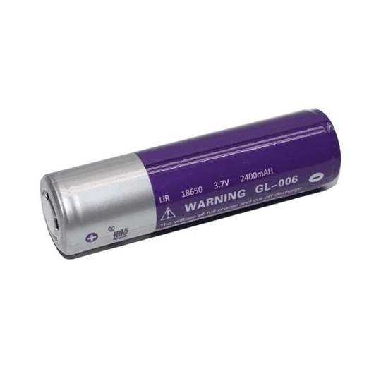 Bateria Recargable 3.7v 18650