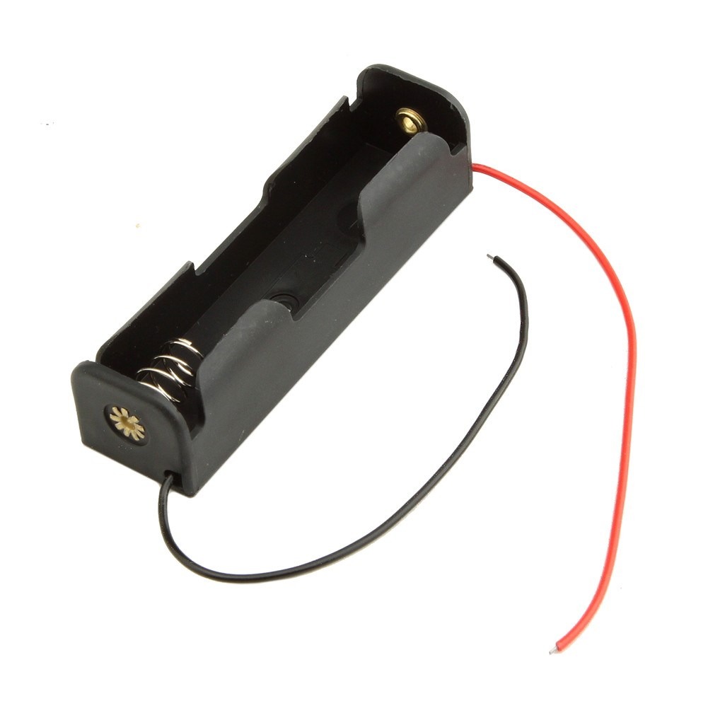 Porta Bateria Simple 18650