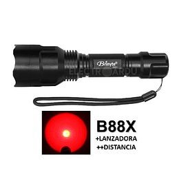 Linterna Brinyte B88X Led Xp-e Rojo