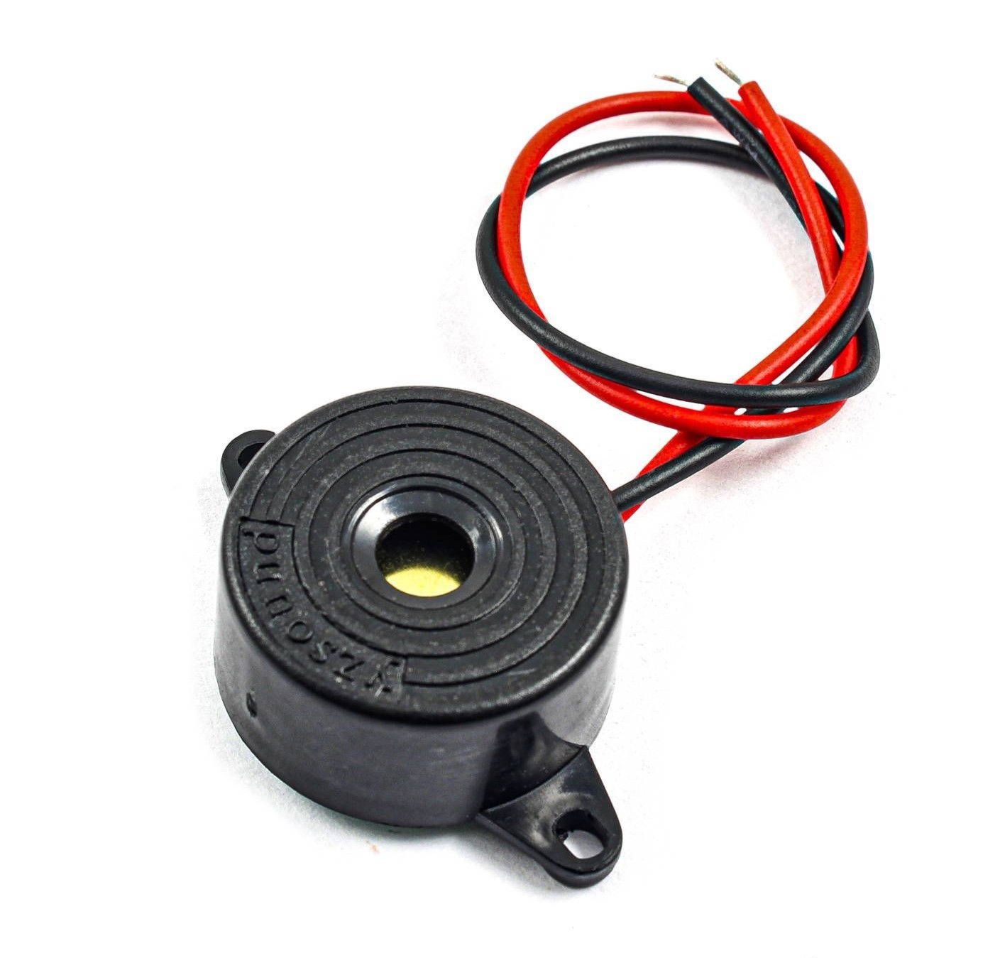 Buzzer 3 a 24v 95db Pitido Alarma Continua