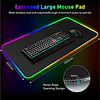 Mouse Pad Gamer Antideslizante K11 RGB
