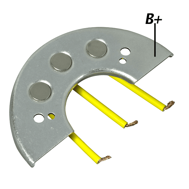 RECTIFICADOR ALTERNADOR TIPO BOSCH