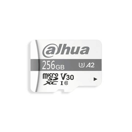 Mejor tarjeta micro sd camaras seguridad wifi Dahua tarjeta micro sdxc clase 10 256gb TF-P100/256GB