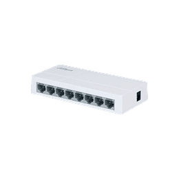 Switch Desktop Dahua 8 Puertos 100Mbps 5v DH-PFS3008-8ET-L