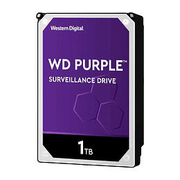 Disco duro Purple 1TB videovigilancia Western Digital